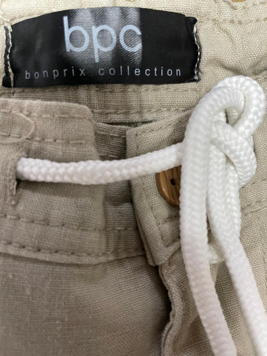 Bpc pantaloni scurti in si bumbac                      L [3]