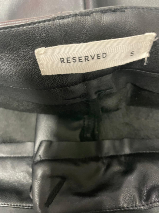 Reserved pantaloni piele                     S [3]