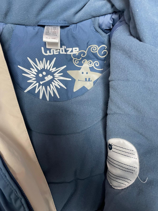 Decathlon salopeta                              2 ani [3]