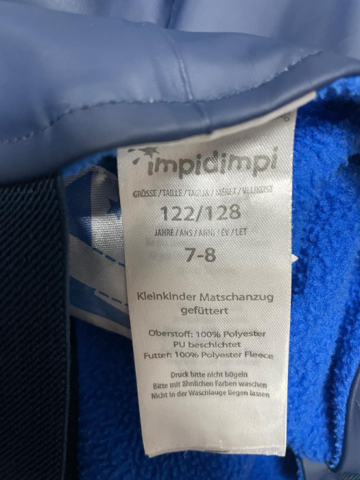 Impidimpi salopeta                        122/128 [3]