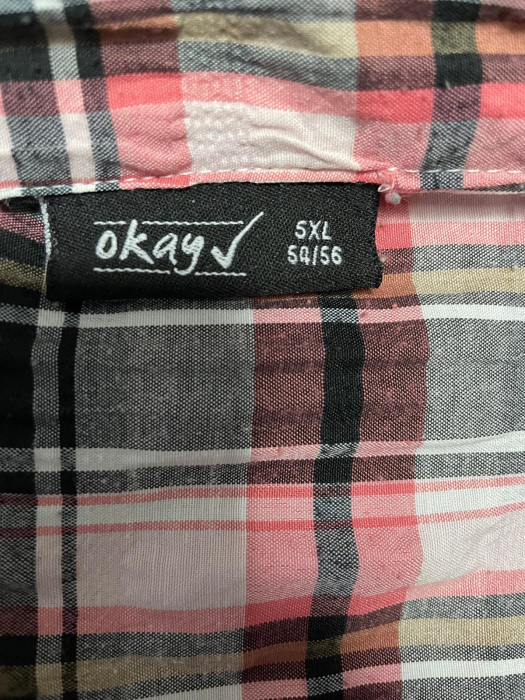 Okay camasa                              5XL [3]