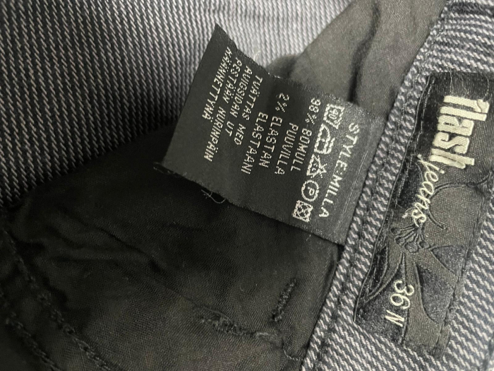 Flash Jeans                  S [3]