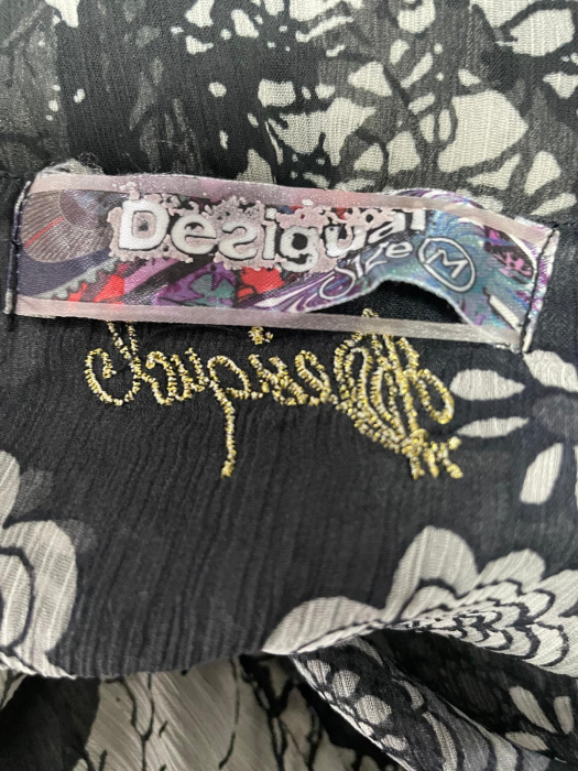 Desigual bluza transparenta                          L [3]