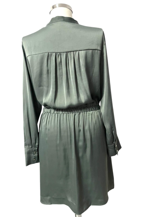 H&M rochie satinata                       M [2]