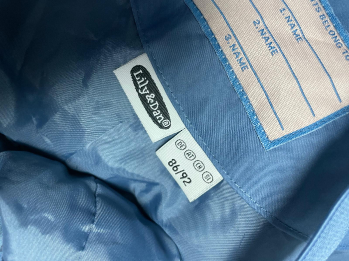 Lily& Dan salopeta subtire impermeabila                     86/92 [3]