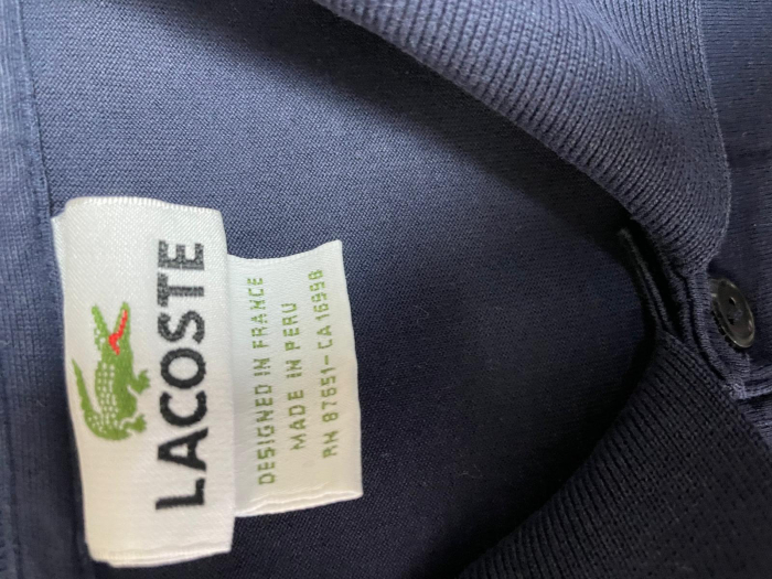 Lacoste tricou                          L [3]