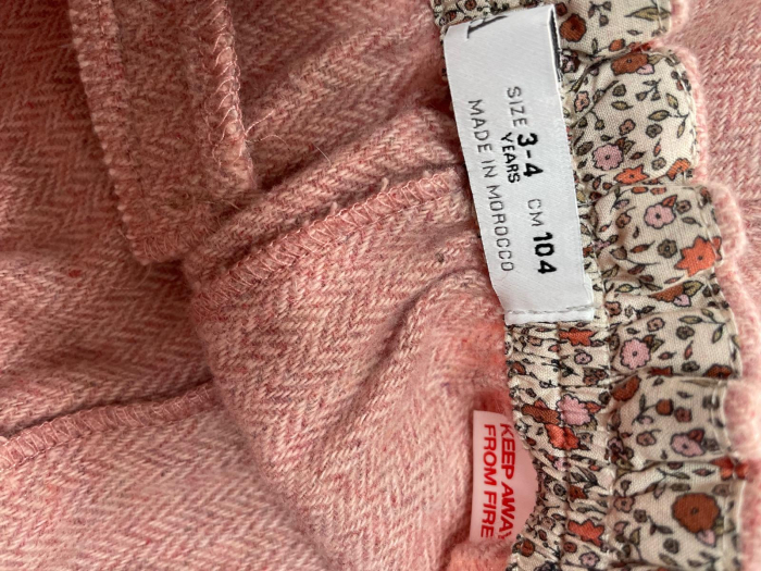 Zara pantaloni scurti  fete                     104 [3]