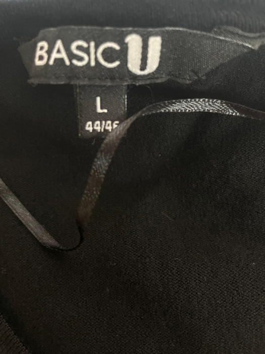 Basic U cardigan                   L [2]