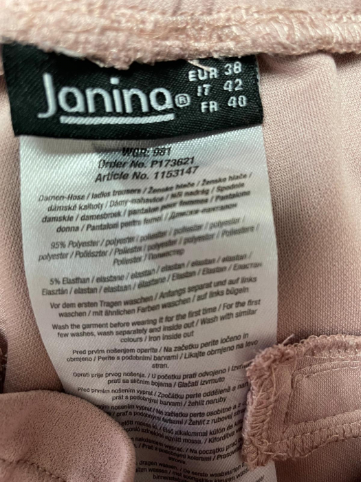 Janina pantaloni 3/4                          XL [3]