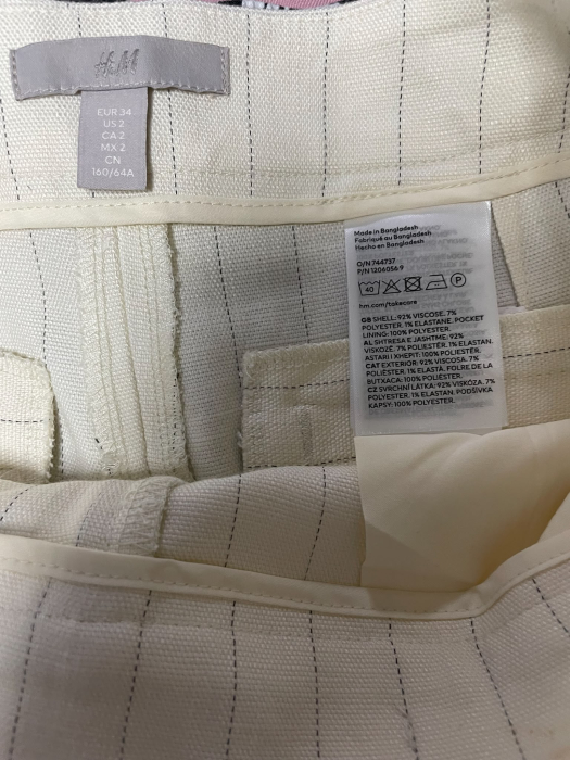H&M pantaloni                           XS [3]