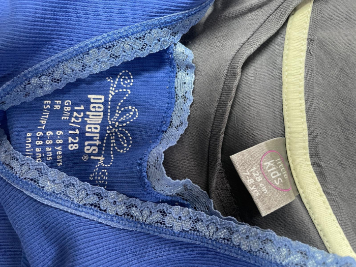 Set maiou si tricou fete                      122/128 [3]