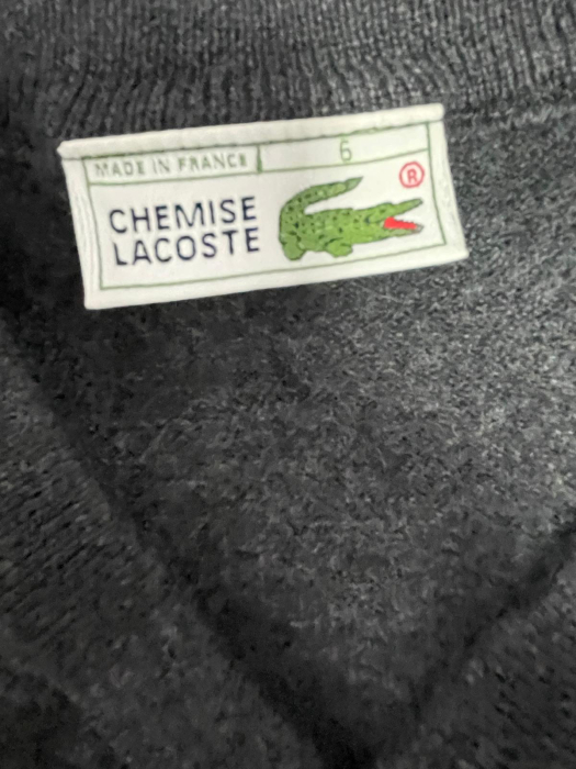 Lacoste pulover lana                         L [4]