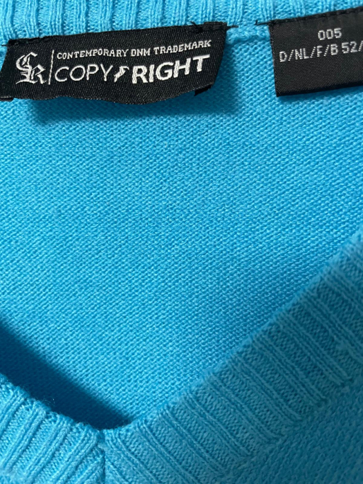 Copy& Right pulover                          XL [3]