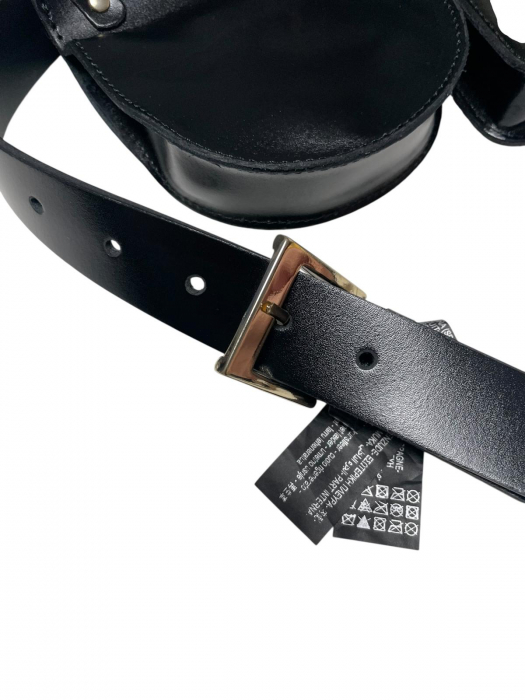 Zara set doua genti tip borseta din piele naturala [3]