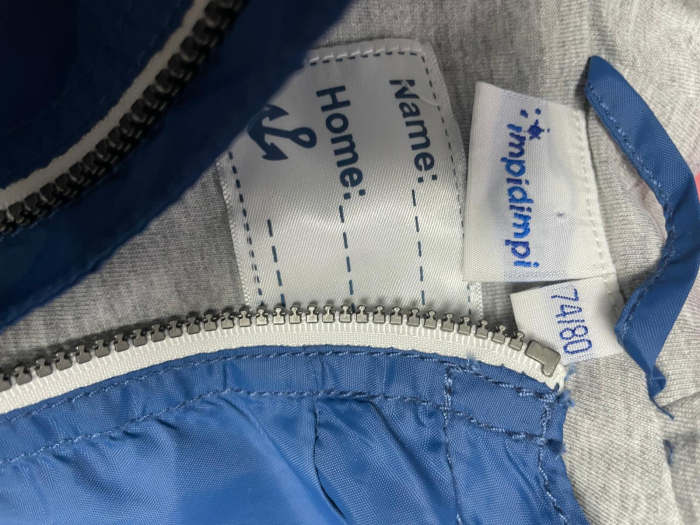 Impidimpi geaca                         74-80 [3]