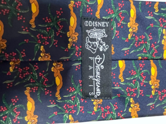 Disney cravata matase [2]