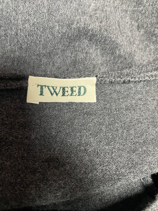 Tweed pulover amestec lana                        L [3]