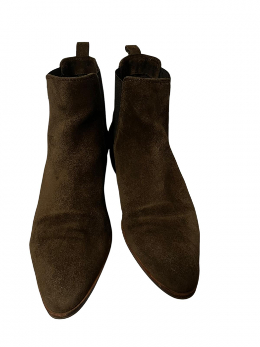 Cox ghete piele naturala intoarsa                            40 [2]