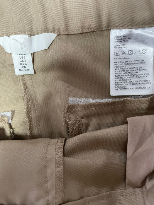 H&M pantaloni                        XXL [3]