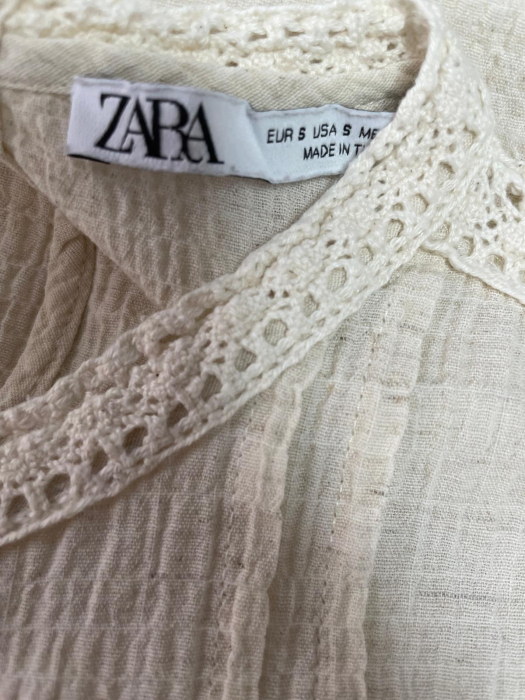 Zara bluza bumbac si in                        S [3]
