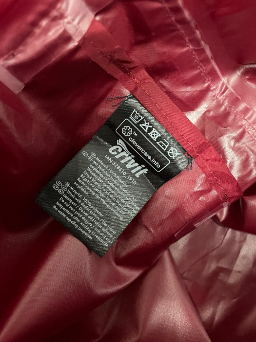 Crivit pelerina ploaie                               XL+ [4]