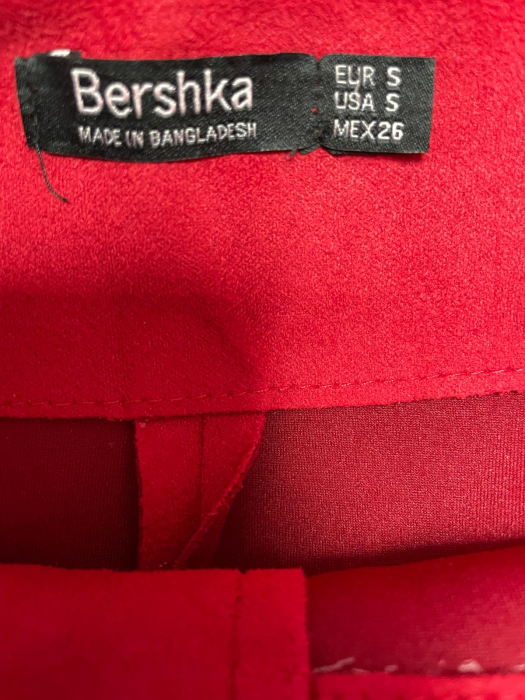 Bershka fusta catifea                        XS [3]