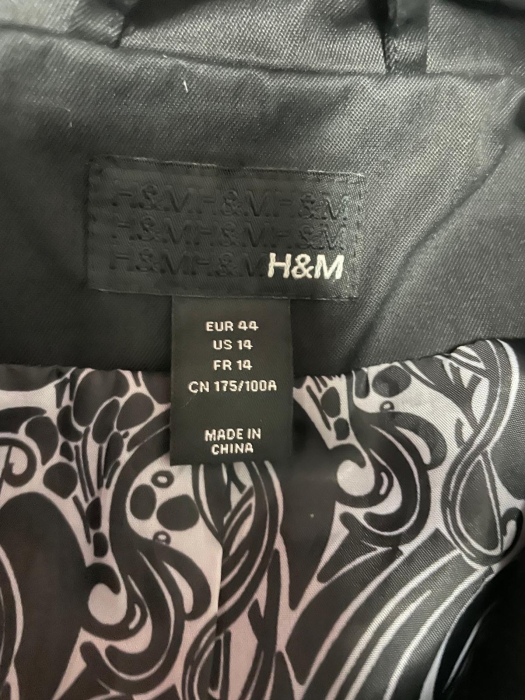 H&M trench                       L/XL [4]
