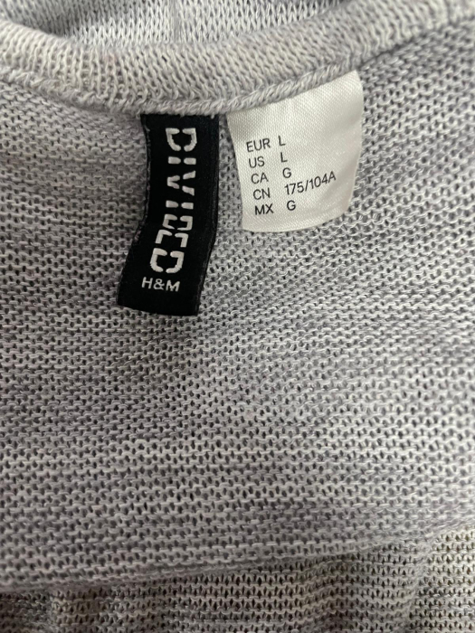 H&M cardigan subtire                        L [3]
