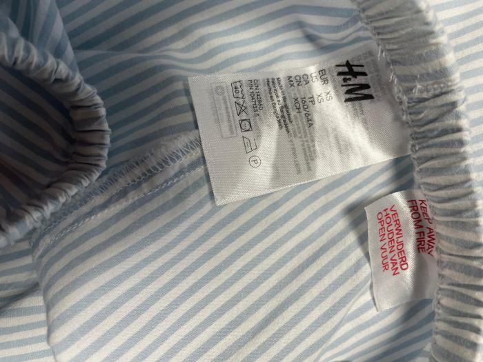 H&M pantaloni scurti pijama                        S [3]