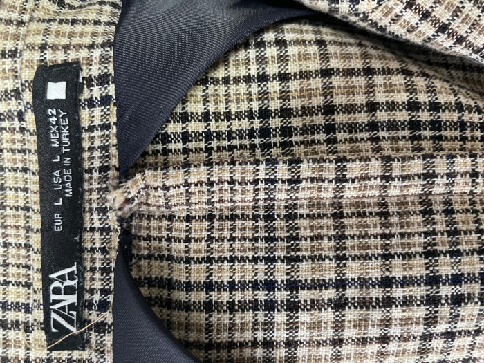 Zara sacou bumbac si in                     M [3]