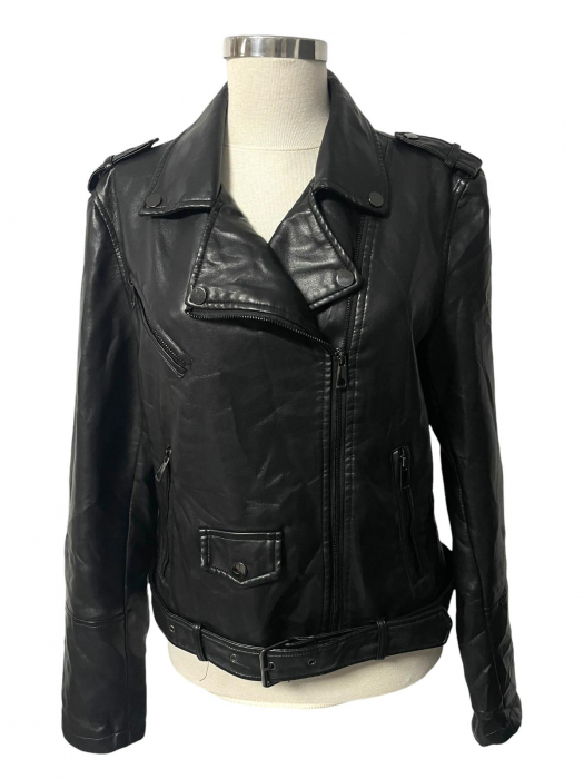 W Collection jacheta piele                     L [1]