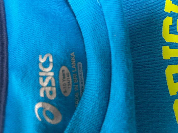 Asics tricou                      134/140 [3]