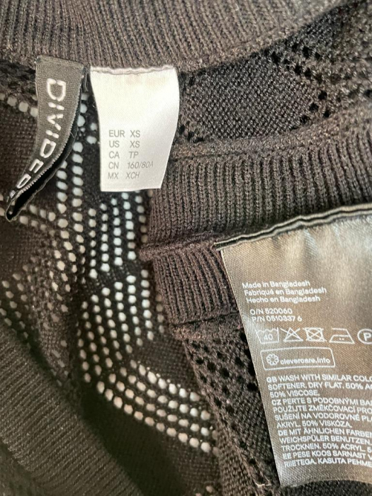Cardigan H&M                    XS [3]