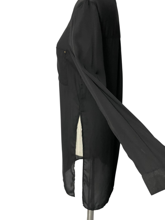 H&M camasa lunga /rochie                    S/M [2]