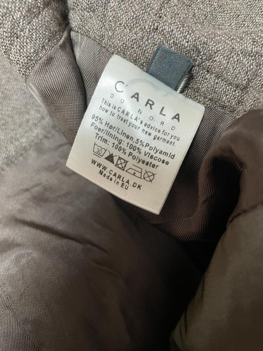Carla du Nord set bluza si fusta din in                M/40 [7]