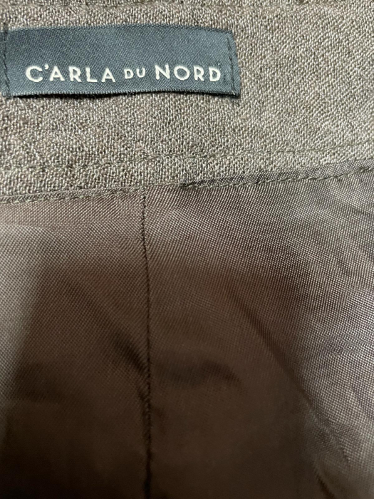 Carla du Nord set bluza si fusta din in                M/40 [6]