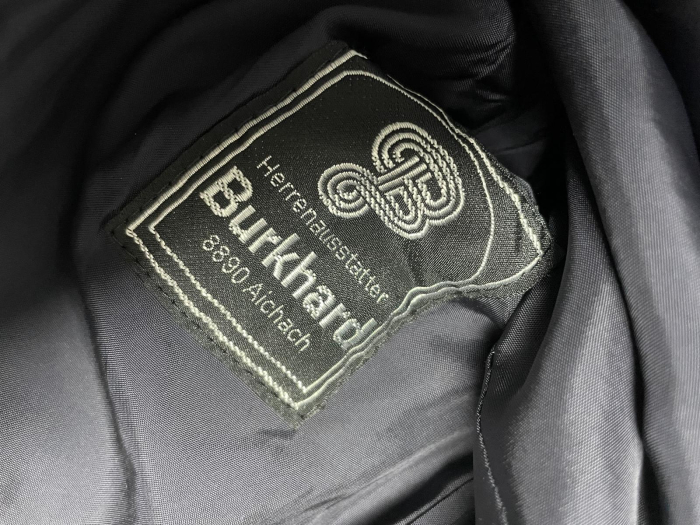 Burkhard sacou lana                     S [4]