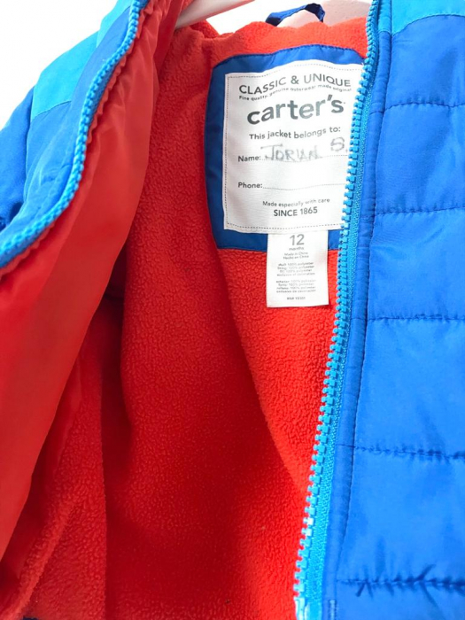 Geaca Carter's                     12 luni [3]