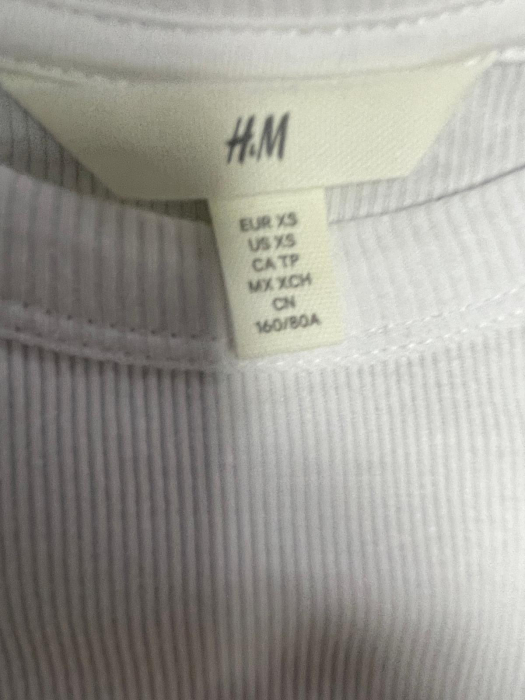 H&M tricou                          XS [3]