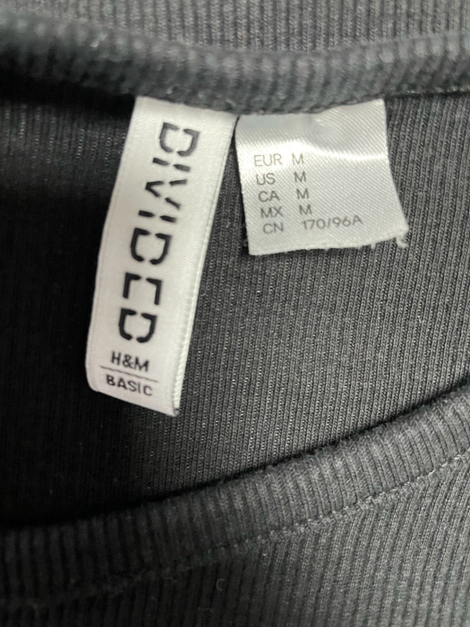 H&M tricou                       M [3]