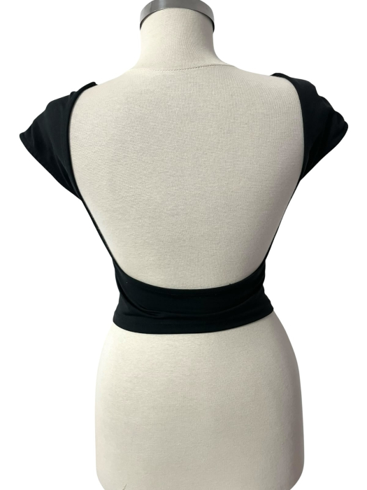 Tricou decupat in spate                          S [2]