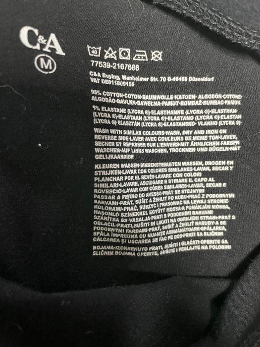 C&A colanti                    M [3]