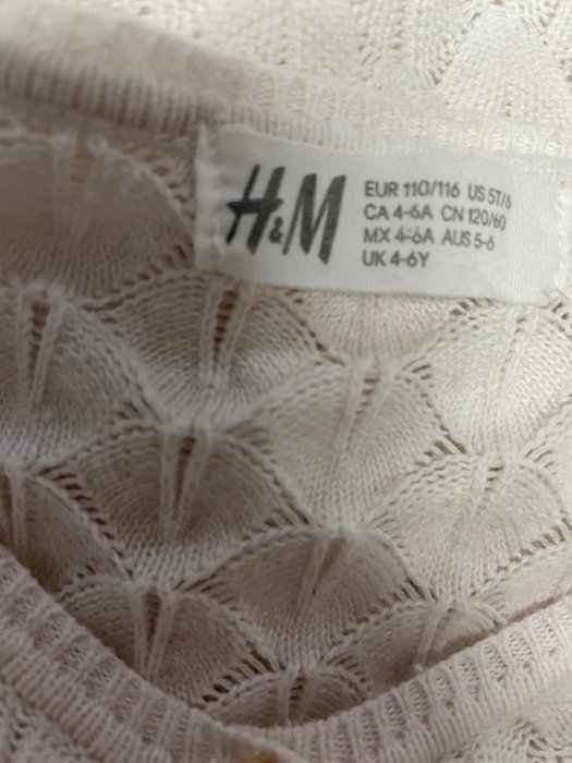H&M cardigan                      110/116 [3]