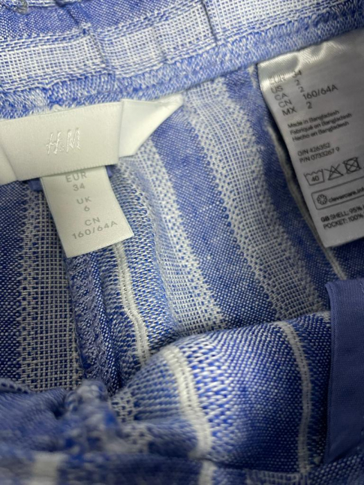 H&M pantaloni scurti  din in                     XS [3]