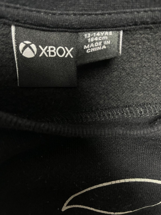 X Box bluza                              164 [3]