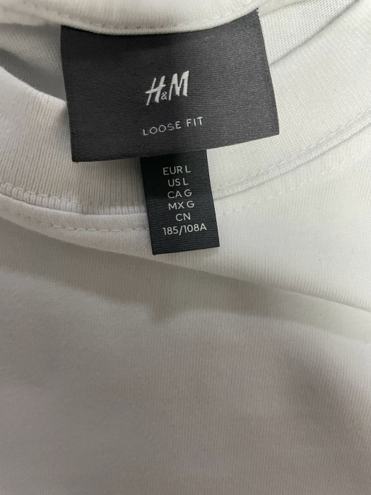 H&M tricou                           XL [3]