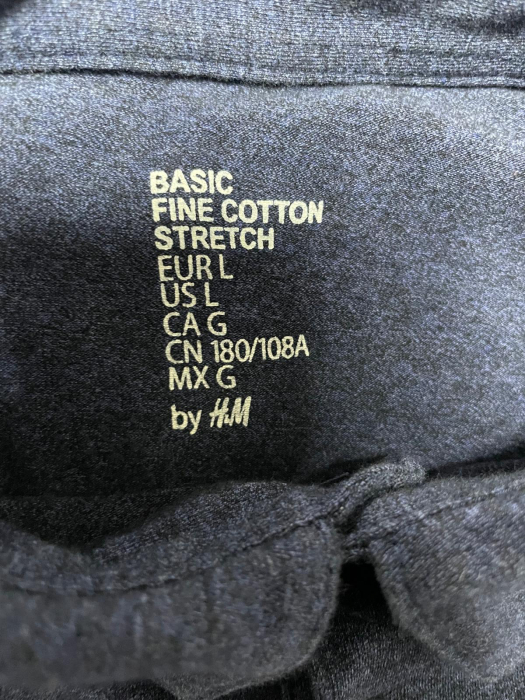 H&M tricou          L [3]