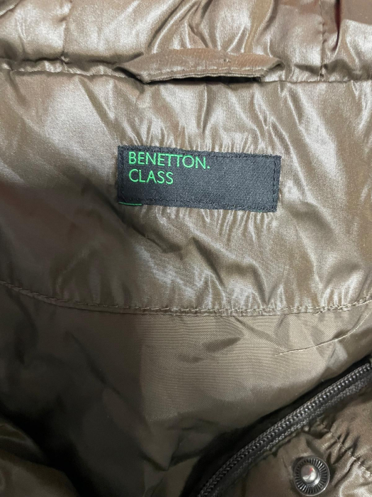 Benetton geaca fete puf si pene                      140 [3]