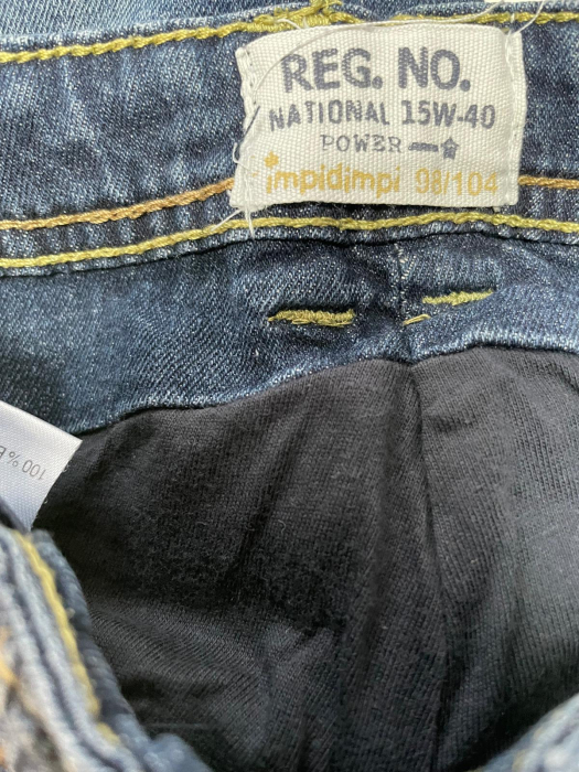 Impidimpi blugi dublati                        98-104 [3]