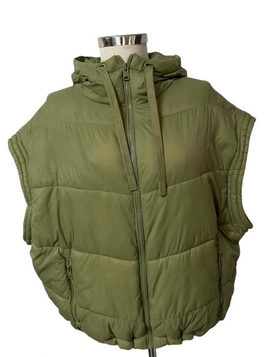Zara geaca oversize 2in 1                     XL [2]